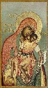Simon Ushakov Our Lady of Eleus, France oil painting artist